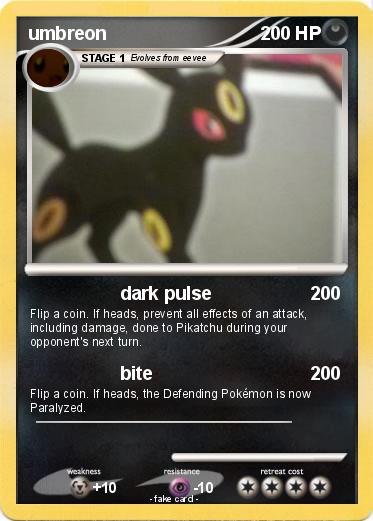 Pokemon umbreon