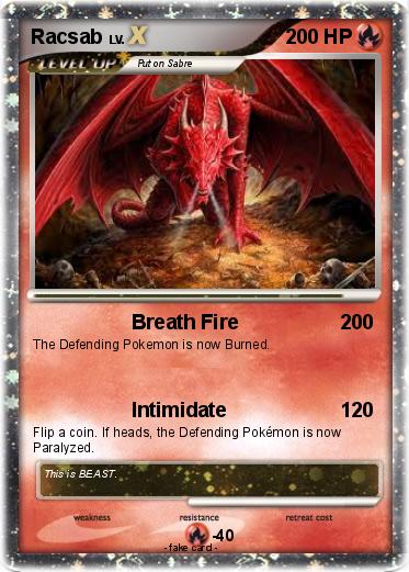 Pokemon Racsab