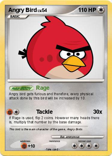 Pokemon Angry Bird