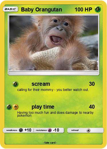 Pokemon Baby Orangutan