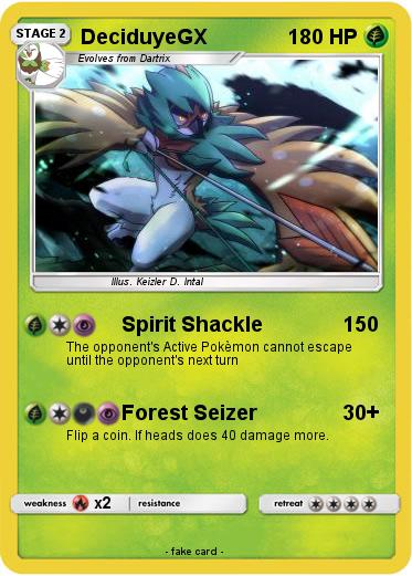 Pokemon DeciduyeGX