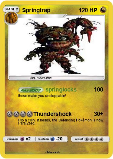 Pokemon Springtrap