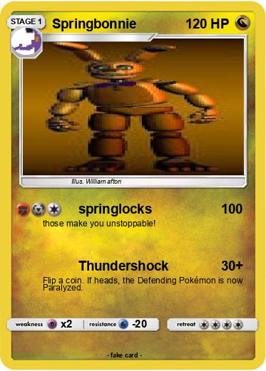 Pokemon Springbonnie