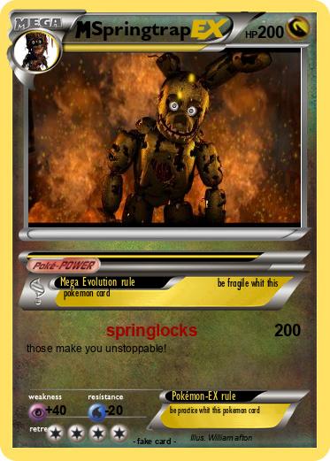Pokemon Springtrap