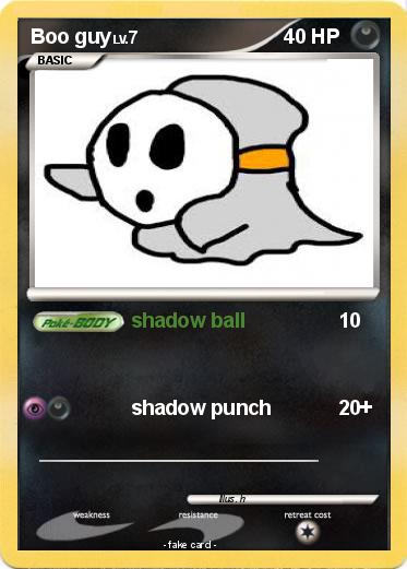 Pokemon Boo guy
