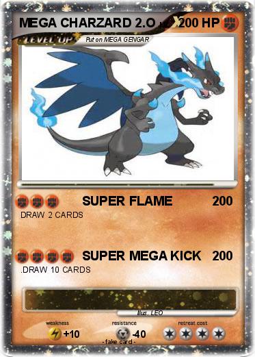 Pokemon MEGA CHARZARD 2.O