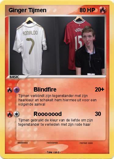 Pokemon Ginger Tijmen