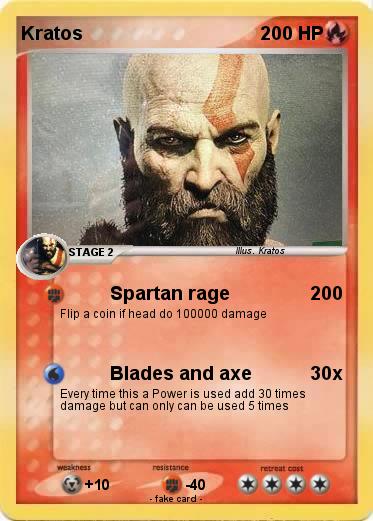 Pokemon Kratos