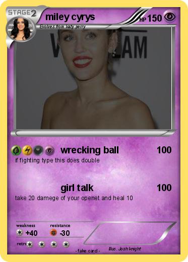Pokemon miley cyrys