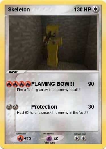 Pokemon Skeleton