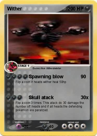 Pokemon Wither