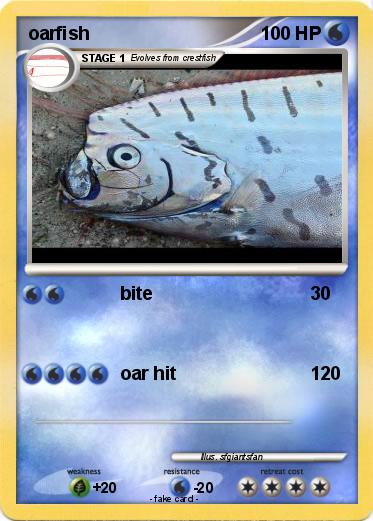 Pokemon oarfish