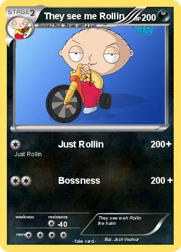 Pokemon They see me Rollin