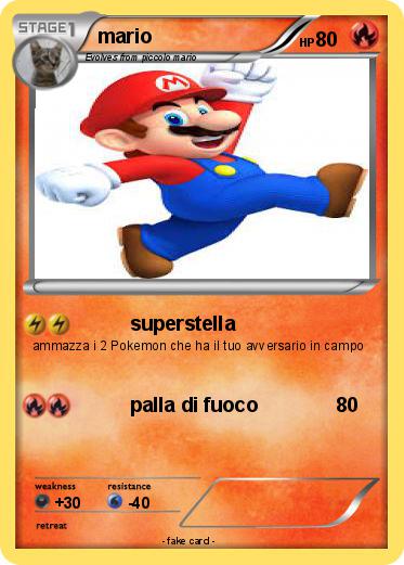 Pokemon mario