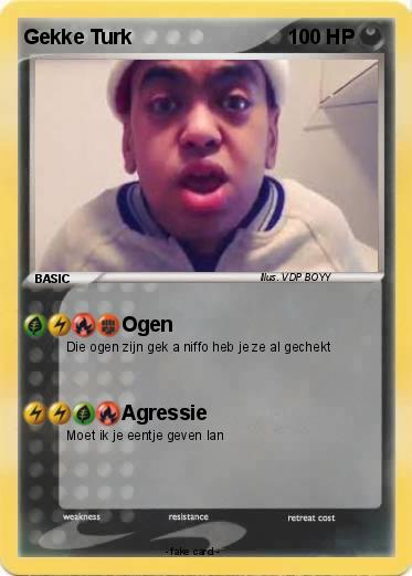 Pokemon Gekke Turk