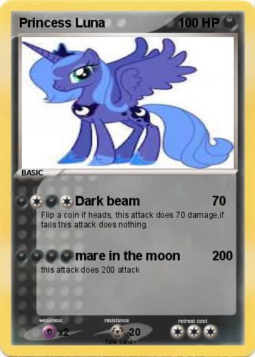 Pokemon Princess Luna