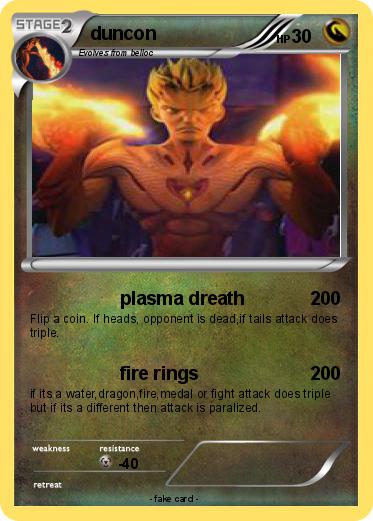 Pokemon duncon