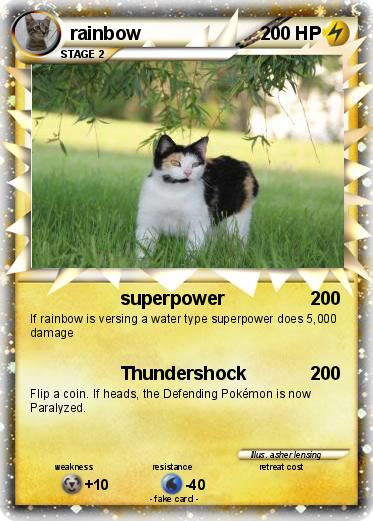 Pokemon rainbow