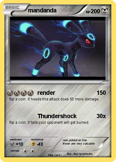 Pokemon mandanda