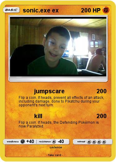 Pokemon sonic.exe ex