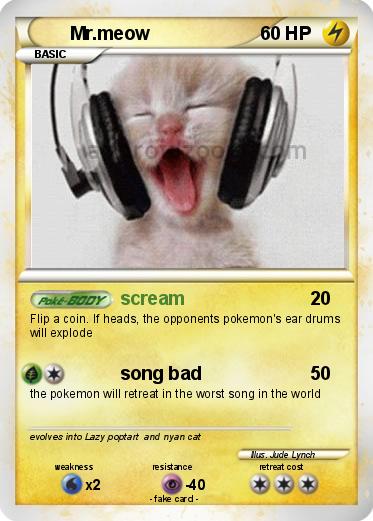 Pokemon Mr.meow