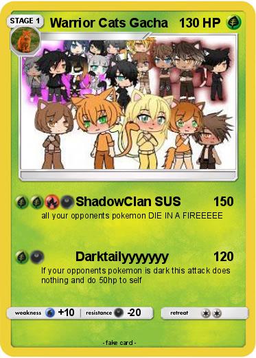 Pokemon Warrior Cats Gacha