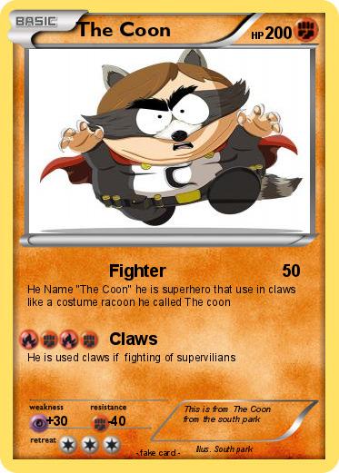Pokemon The Coon