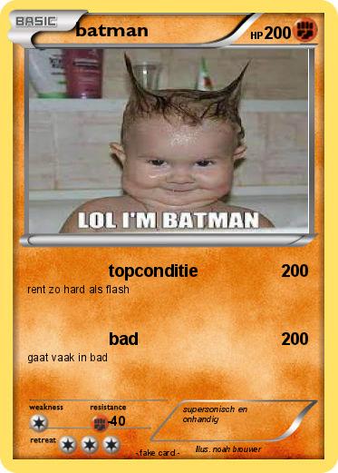Pokemon batman