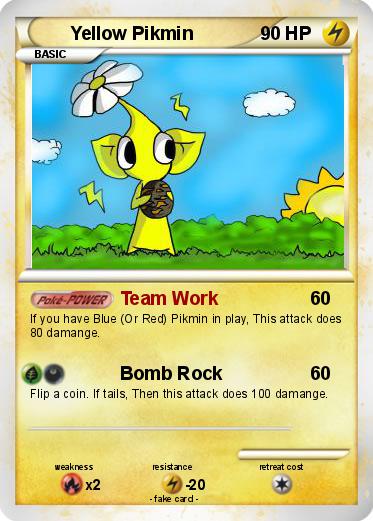 Pokemon Yellow Pikmin