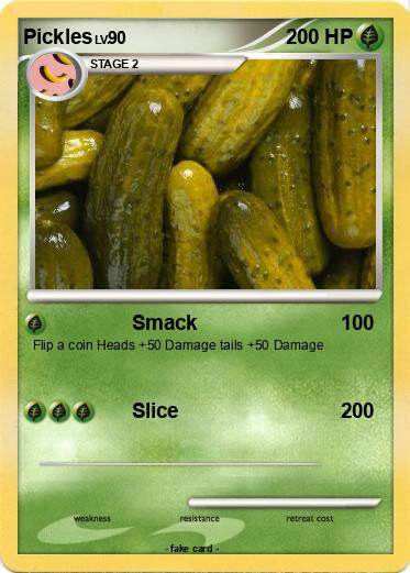 Pokemon Pickles