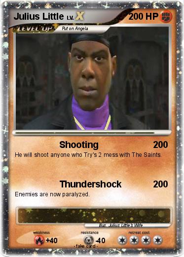 Pokemon Julius Little