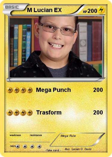 Pokemon M Lucian EX