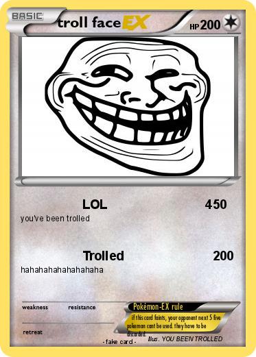 Pokemon troll face