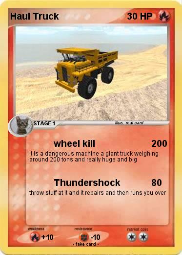 Pokemon Haul Truck