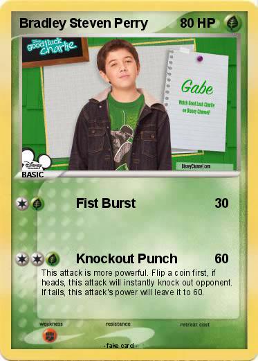 Pokemon Bradley Steven Perry