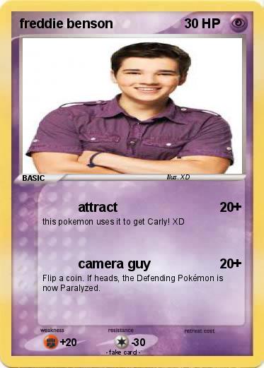 Pokemon freddie benson
