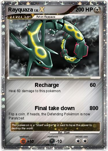 Pokemon Rayquaza
