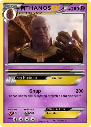 Pokemon THANOS