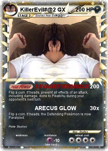 Pokemon KillerEvil#@2 GX
