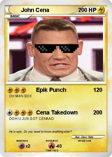Pokemon John Cena