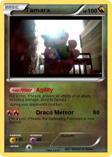 Pokemon Tamara