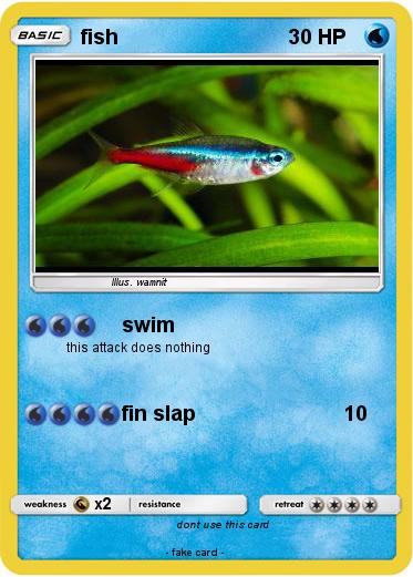 Pokemon fish