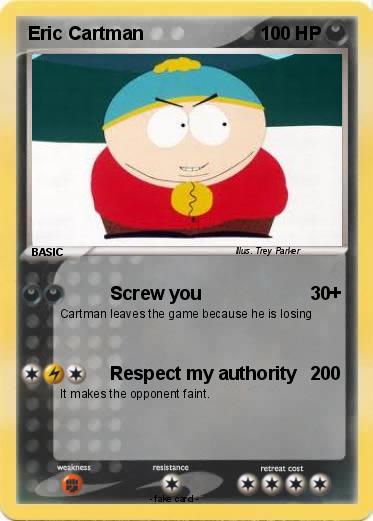 Pokemon Eric Cartman