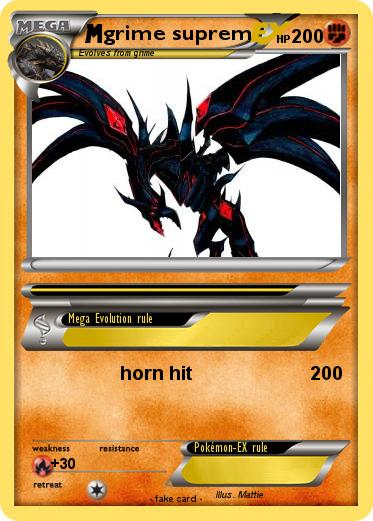 Pokemon grime suprem