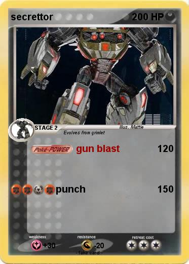 Pokemon secrettor