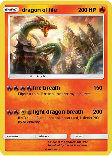 Pokemon dragon of life