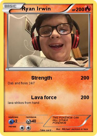 Pokemon Ryan Irwin