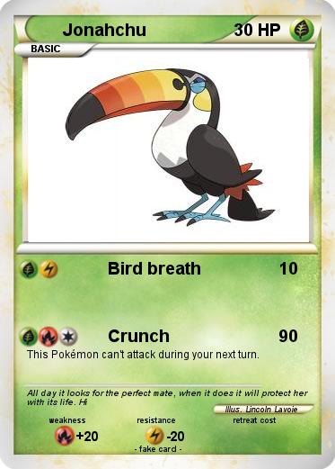 Pokemon Jonahchu