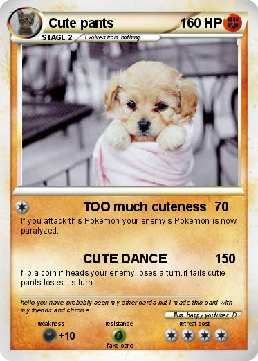 Pokemon Cute pants