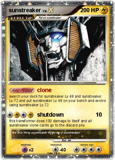 Pokemon sunstreaker